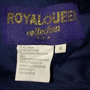 Beautiful bedazzled/embellished mermaid Prom Gown